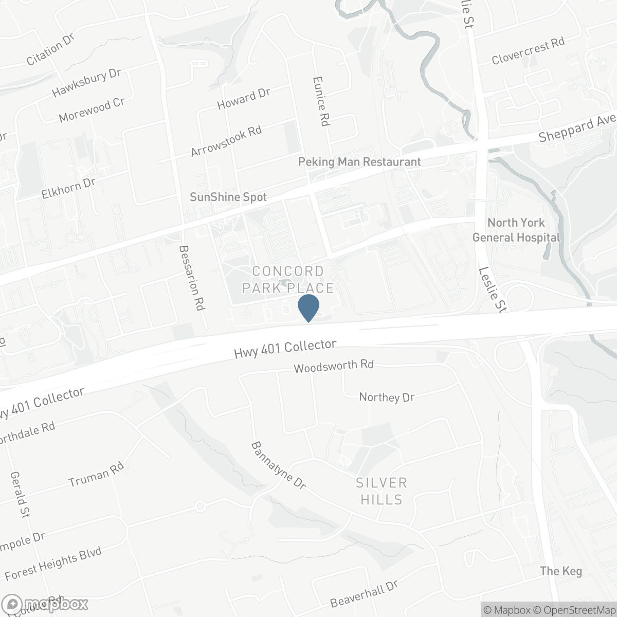 2509 - 117 MCMAHON DRIVE, Toronto, Ontario M2K 2X9